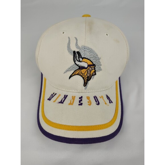 Vintage Minnesota Vikings NFL Football Annco Brand Hat Cap Adjustable MN - Picture 1 of 11